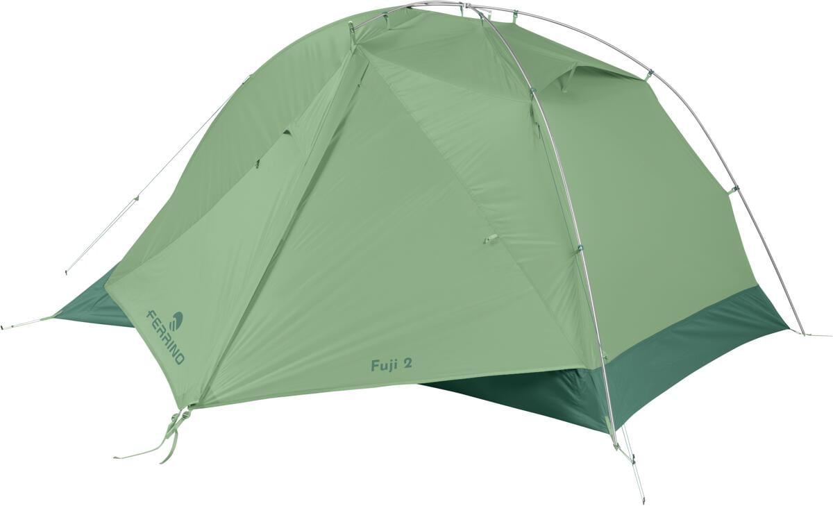 Kuppeltelt Fuji 2 ultralett 2-persons 1,9kg aluminium front