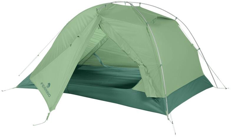 Kuppeltelt Fuji 2 ultralett 2-persons 1,9kg aluminium bakside