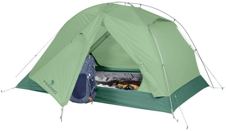 Kuppeltelt Fuji 2 ultralett 2-persons 1,9kg aluminium detalj av stenger