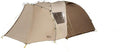 Kuppeltelt Grand Illusion IV 4-pers aluminium beige forfra