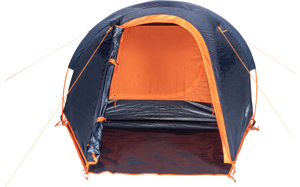 Kuppeltelt Haika for 2 personer polyester 2000 mm vannsøyle - Tambu innerlomme i detalj