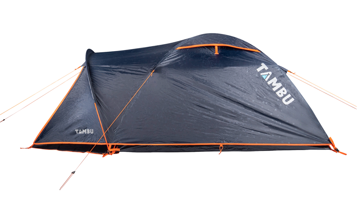 Kuppeltelt Haika for 2 personer polyester 2000 mm vannsøyle - Tambu innertelt med myggnett