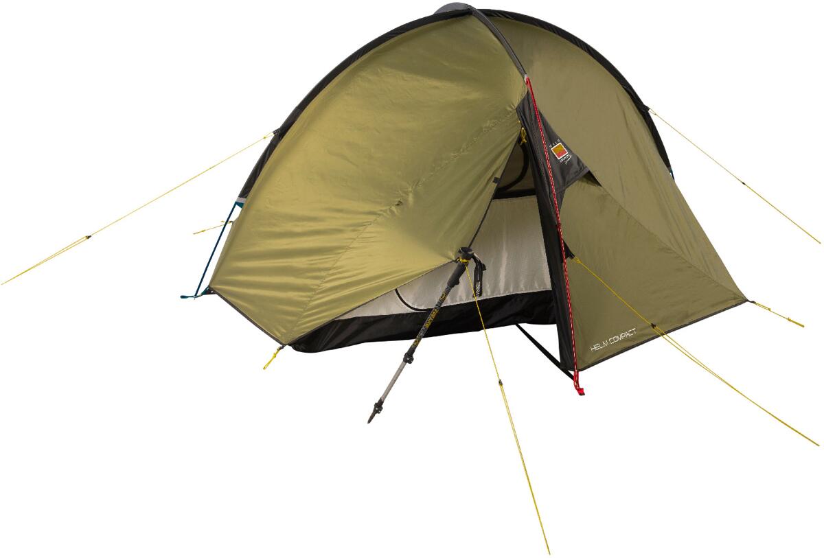 Kuppeltelt Helm Compact frittstående 3-sesong bakside