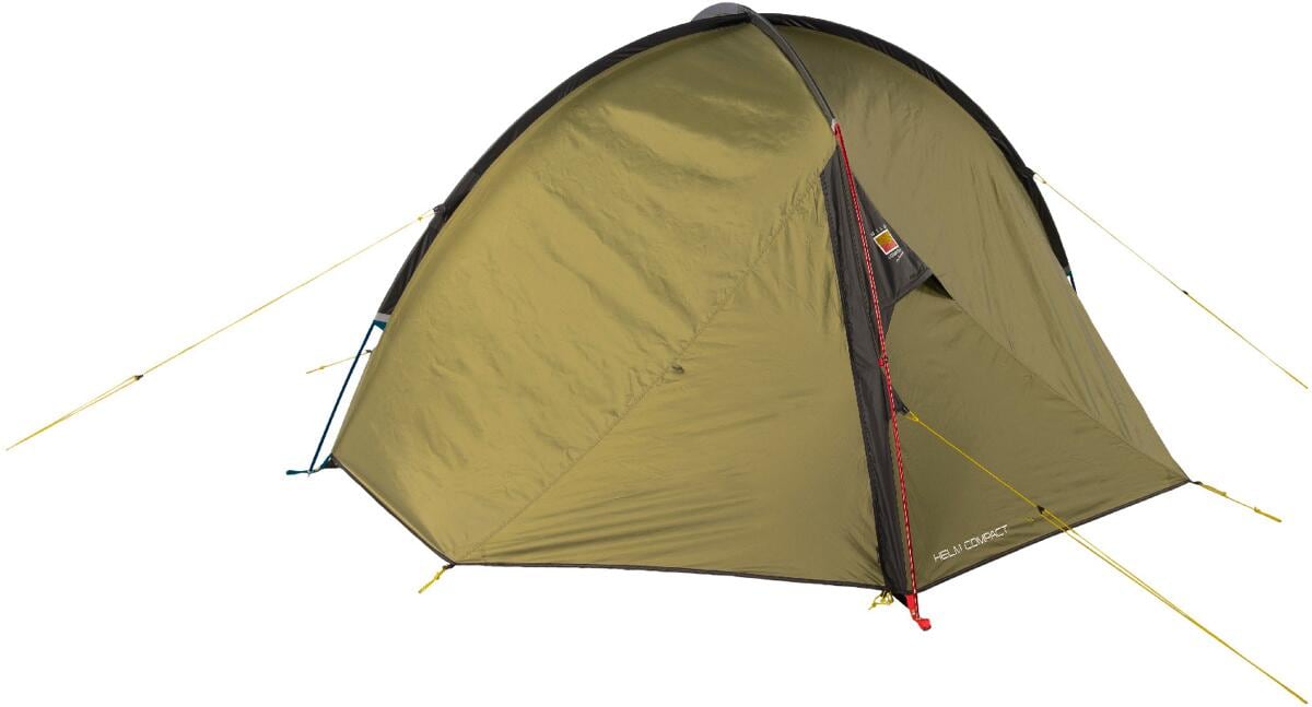Kuppeltelt Helm Compact frittstående 3-sesong detalj av stoff