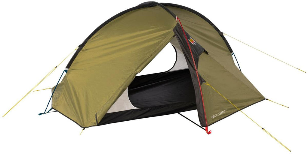 Kuppeltelt Helm Compact frittstående 3-sesong front
