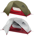Kuppeltelt Hubba NX 1-person forfra