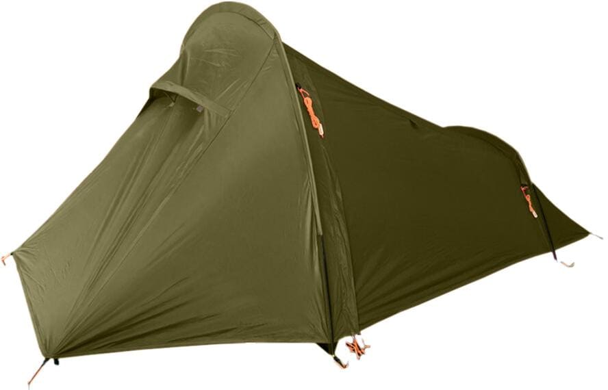 Kuppeltelt Hyggelig polyester kompakt pakkemål bakside