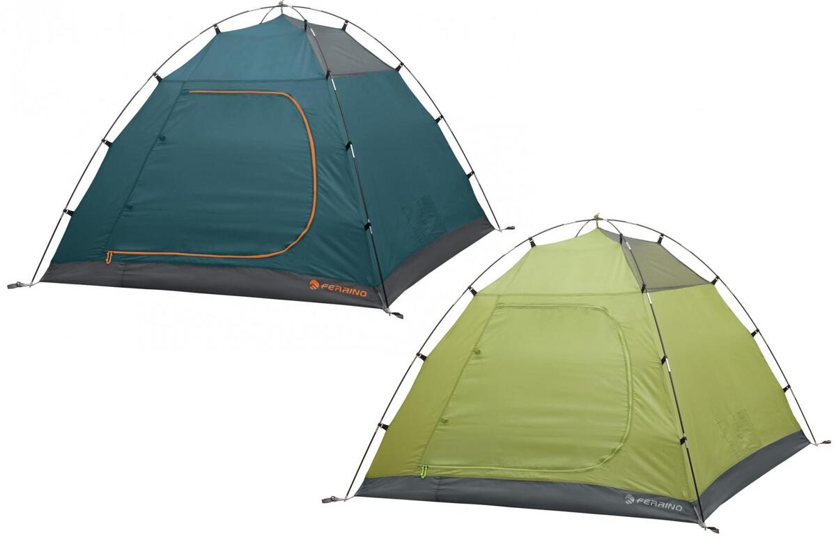 Kuppeltelt Kalahari 3-persons 290x180cm 2,95kg - Ferrino bakside