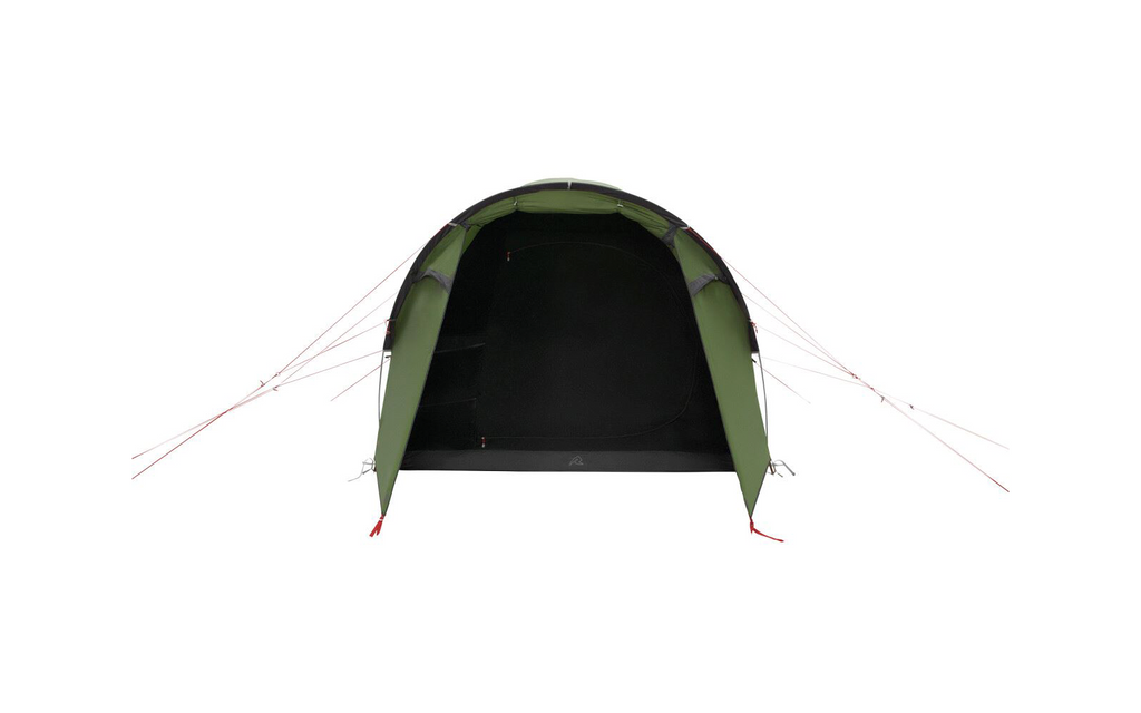 Kuppeltelt Lago Flex 4 for 4 personer 185 cm høyde 6,2 kg - Robens detalj av aluminiumsstenger