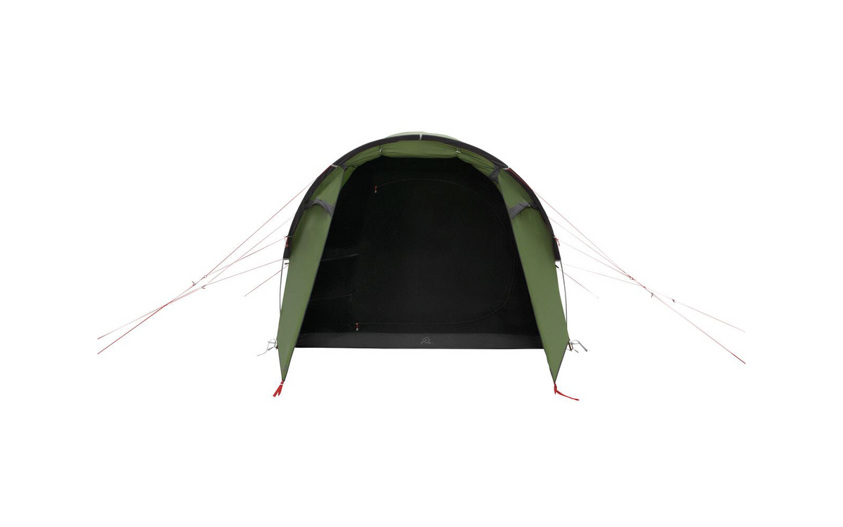 Kuppeltelt Lago Flex 4 for 4 personer 185 cm høyde 6,2 kg - Robens detalj av aluminiumsstenger