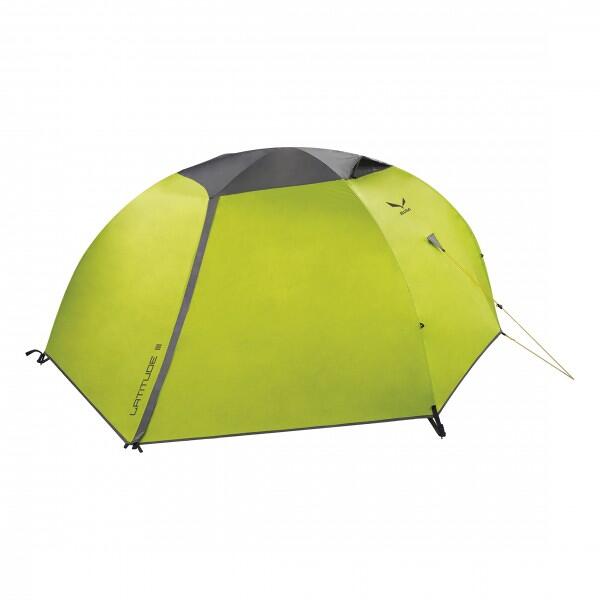 Kuppeltelt Latitude III 3-pers. 310x230cm ca. 3 kg fra Salewa forfra