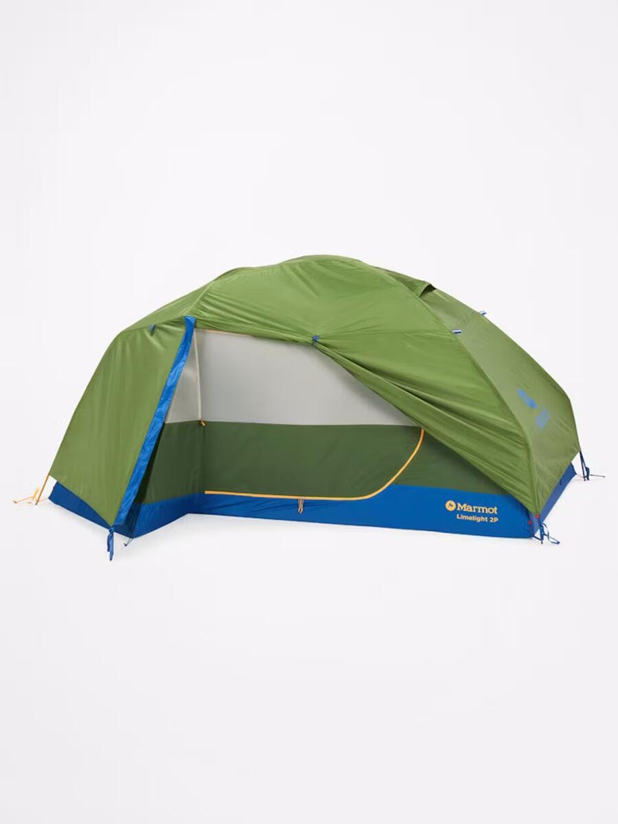 Kuppeltelt Limelight UL 2-pers 215x139cm grønn - forfra