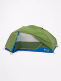Kuppeltelt Limelight UL 2-pers 215x139cm grønn - forfra
