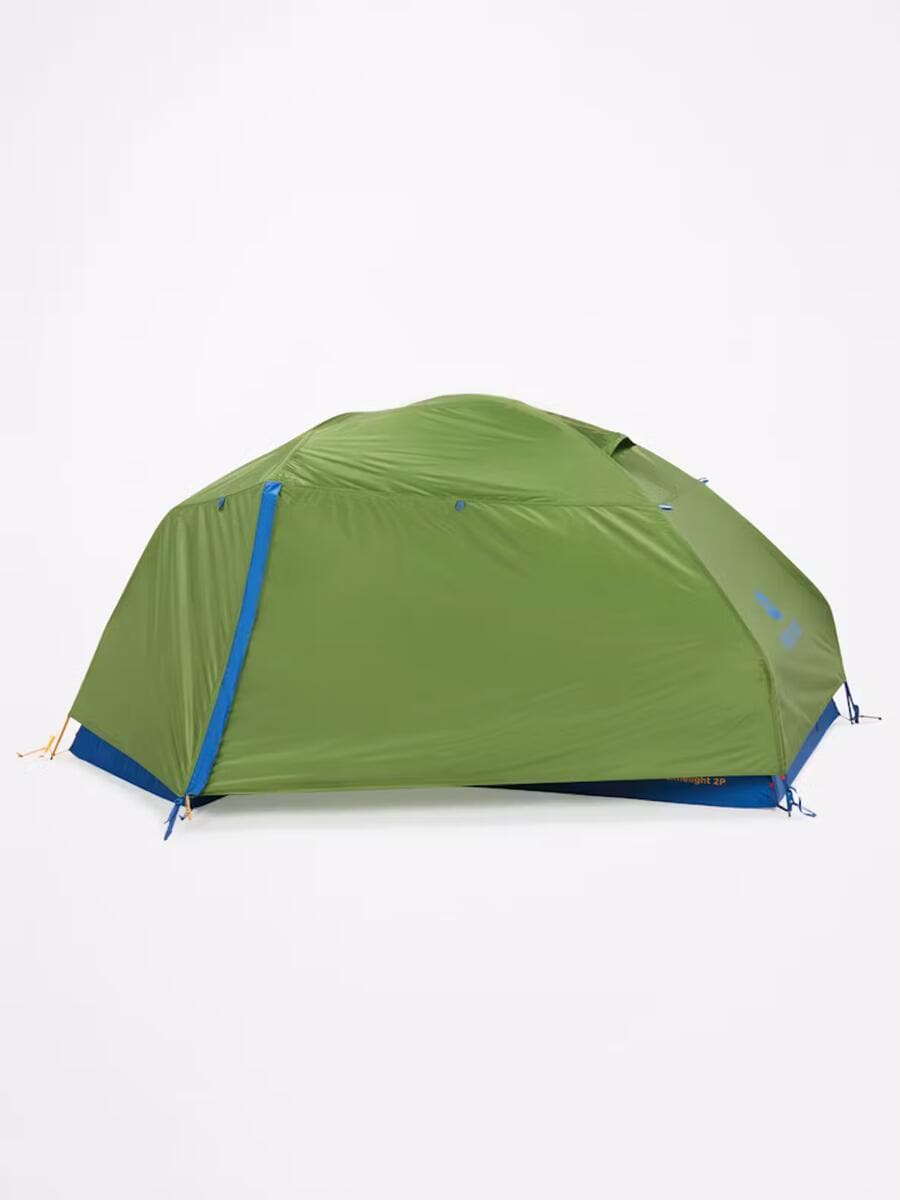 Kuppeltelt Limelight UL 2-pers 215x139cm grønn - bakside