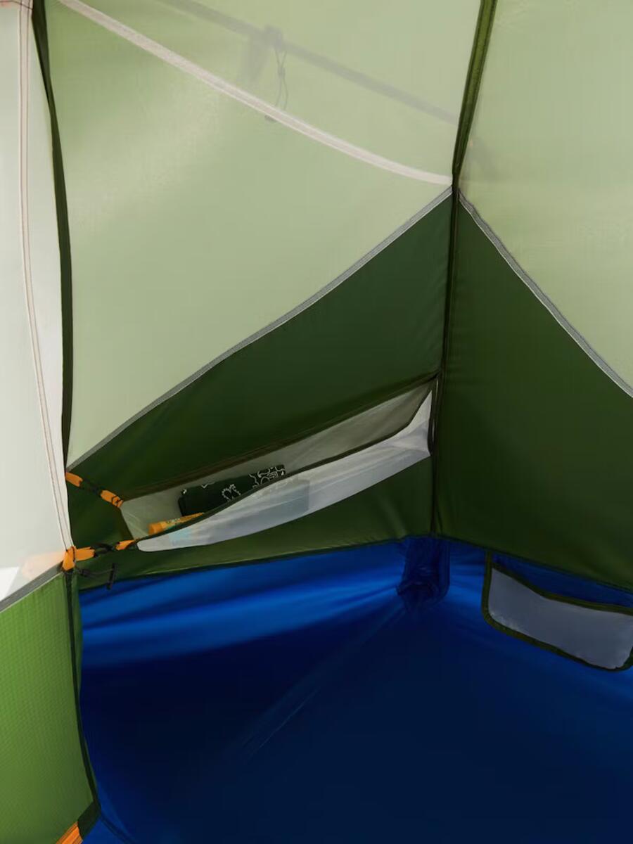 Kuppeltelt Limelight UL 2-pers 215x139cm grønn - montert i naturen