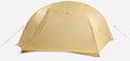 Kuppeltelt Limelight UL 3-pers 225x167cm brun forfra
