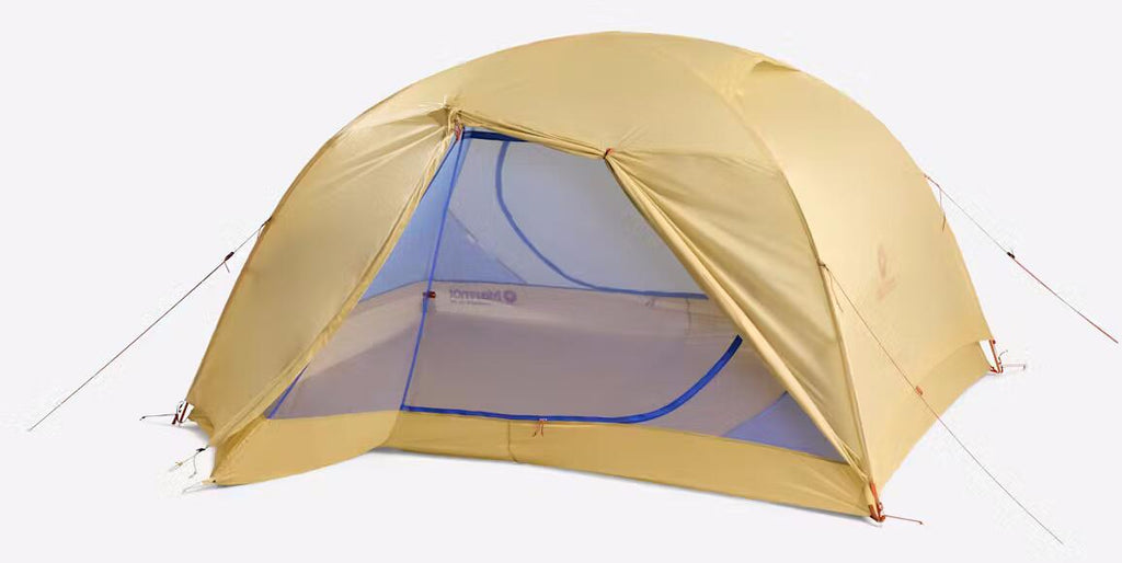 Kuppeltelt Limelight UL 3-pers 225x167cm bakside