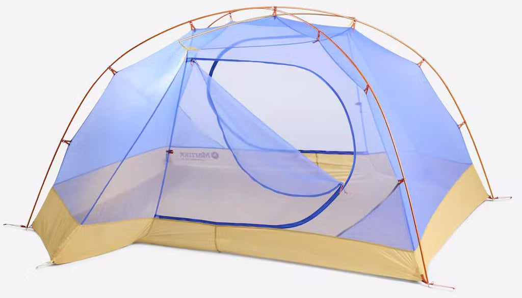 Kuppeltelt Limelight UL 3-pers 225x167cm detalj av inngang