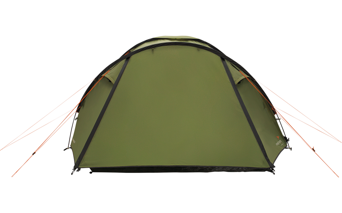 Kuppeltelt Lomsdal 4 for 4 personer 2 innganger 5,8 kg - Easy Camp sett bakfra med andre inngang