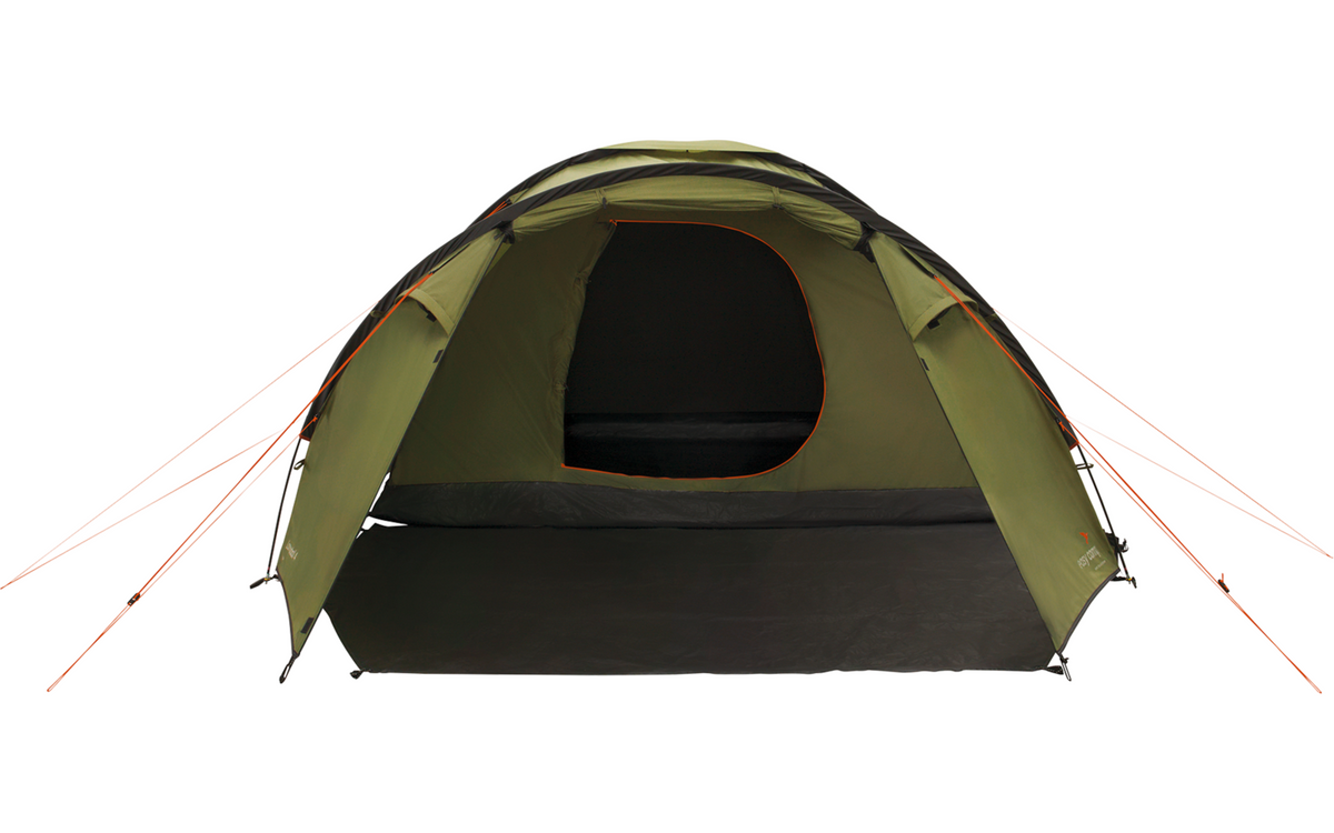 Kuppeltelt Lomsdal 4 for 4 personer 2 innganger 5,8 kg - Easy Camp innvendig soverom