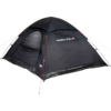 Kuppeltelt Monodome XL frittstående 4 personer - High Peak satt opp på campingplass