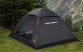 Kuppeltelt Monodome XL frittstående 4 personer 2,4 kg - High Peak i svart sett forfra