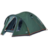 Kuppeltelt Nevada 3.1 for 3 personer 4,1 kg 325x180 cm - High Peak sett fra siden med forvegg og vindu