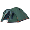 Kuppeltelt Nevada 4.1 for 4 personer 325x240 cm 4,7 kg - High Peak sett fra siden med fortelt