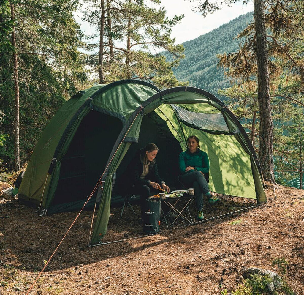 Aluminiumsstenger og teltstenger til Kuppeltelt Paso Flex 5