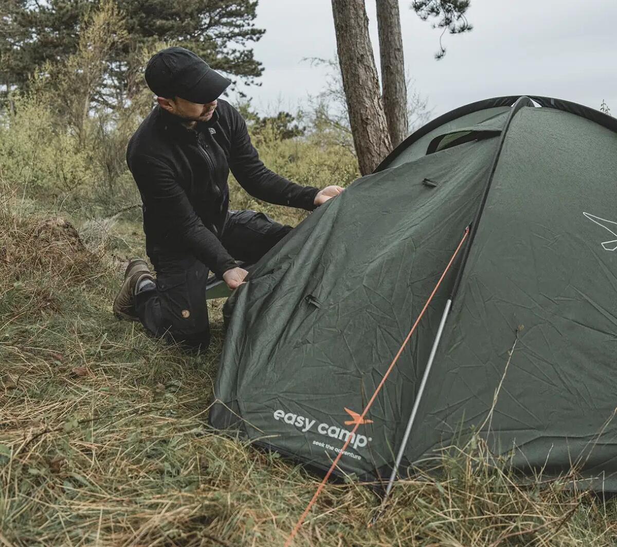 Teltstenger av EnduraLight aluminium i Kuppeltelt Rondane 2/3-pers. aluminium