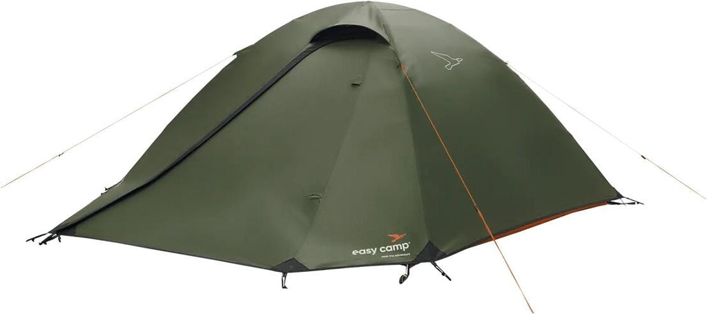 Kuppeltelt Rondane 3-pers. 230x280cm, bakside med inngang