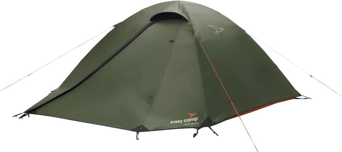 Kuppeltelt Rondane 3-pers. 230x280cm, bakside med inngang