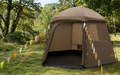 Kuppeltelt Sandland Yurt 6 personer 3000 mm vannsøyle - Easy Camp sett forfra
