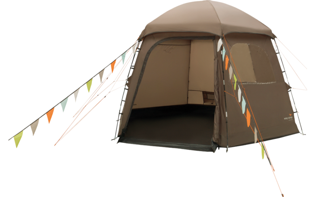 Kuppeltelt Sandland Yurt 6 personer 3000 mm vannsøyle - Easy Camp sett fra siden