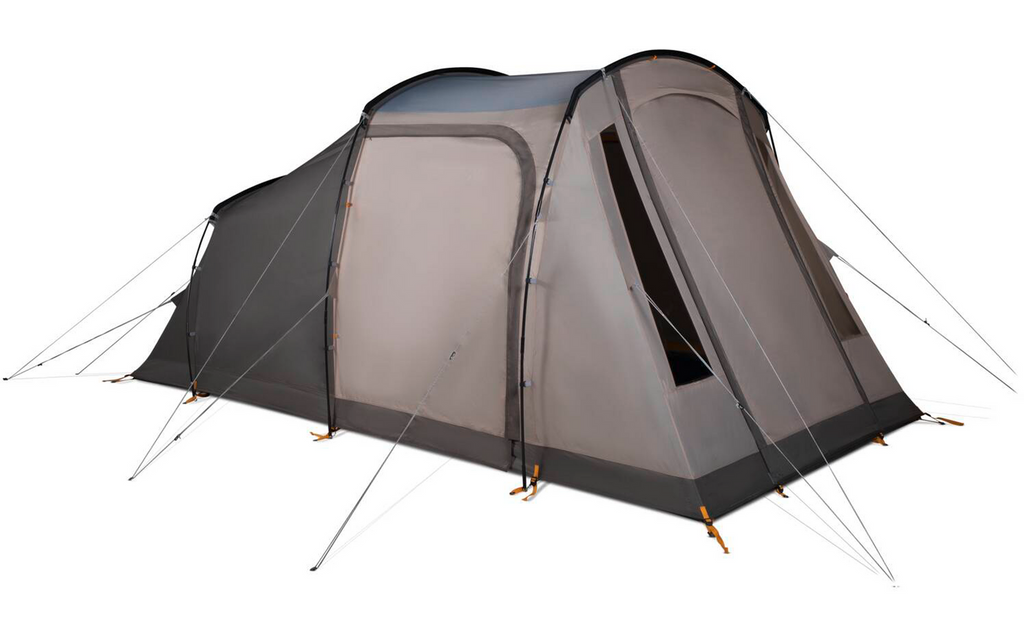 Kuppeltelt Sandwood 05 for 5 personer 75D polyester 3000 mm - Kampa sett bakfra