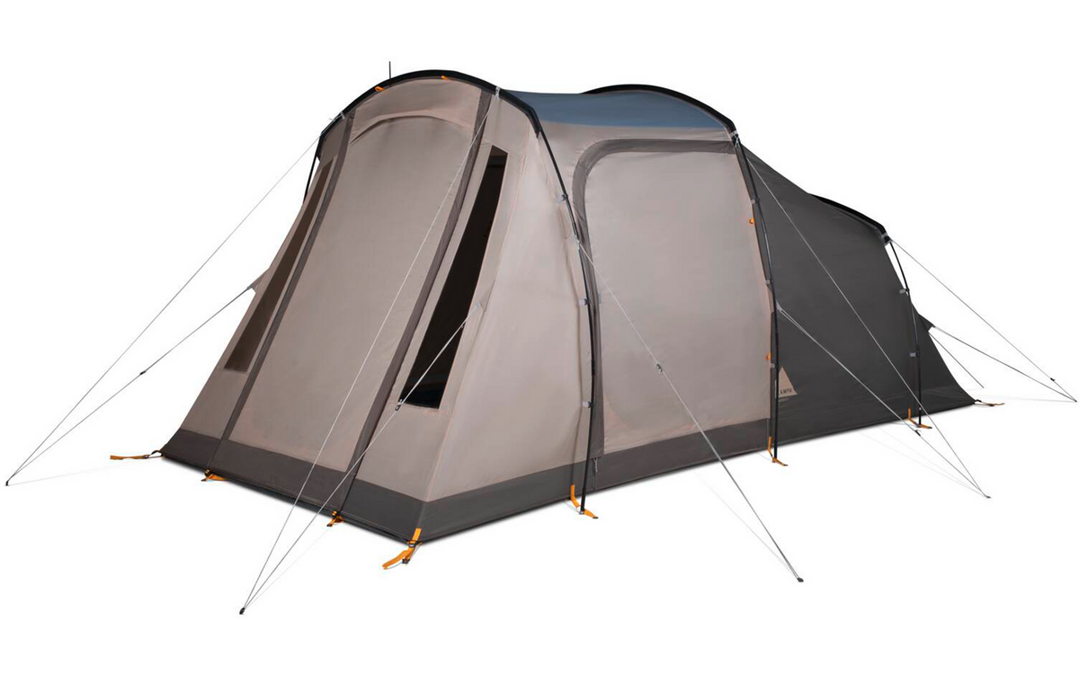 Mørklagt innertelt i Kuppeltelt Sandwood 05 for 5 personer 75D polyester 3000 mm - Kampa
