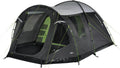 Kuppeltelt Santiago 5.0 med forrom 5 personer 430 x 280 cm - High Peak oppslått sett forfra