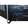 Kuppeltelt Santiago 5.0 med forrom 5 personer 430 x 280 cm - High Peak sett fra siden med vinduer