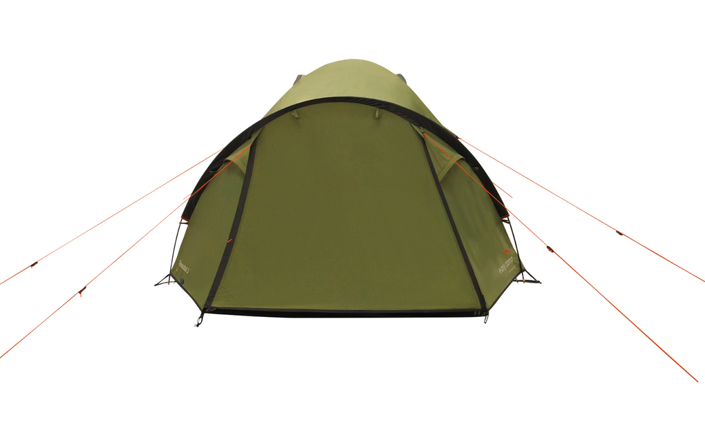 Romslig forteltrom på Kuppeltelt Setesdal 3 for 3 personer 2000 mm 3,7 kg - Easy Camp
