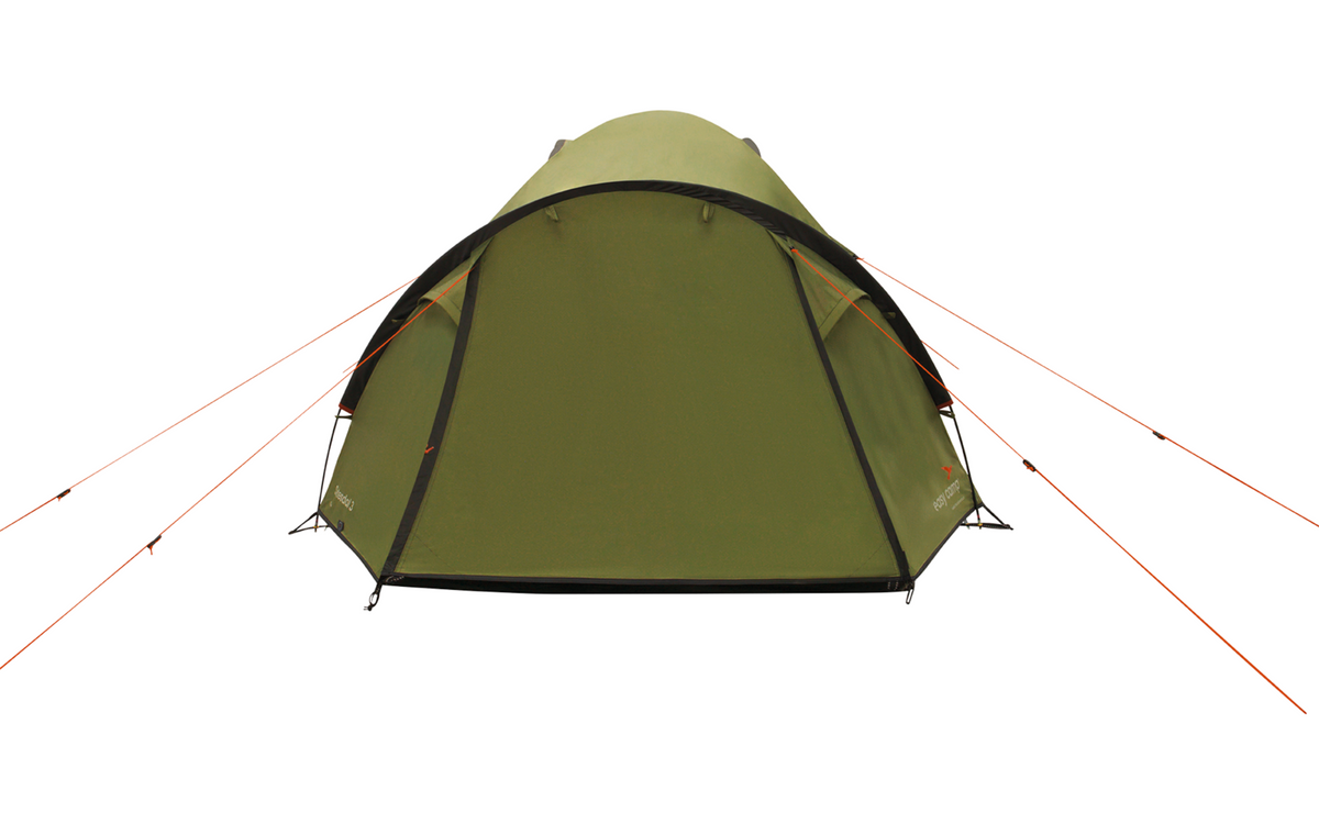 Romslig forteltrom på Kuppeltelt Setesdal 3 for 3 personer 2000 mm 3,7 kg - Easy Camp