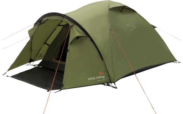 Kuppeltelt Setesdal 3 for 3 personer 2000 mm 3,7 kg - Easy Camp sett fra siden