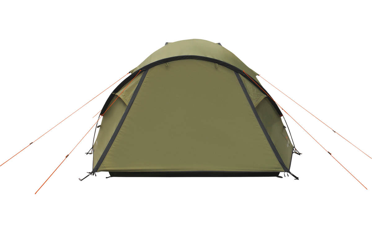 Kuppeltelt Setesdal 4 for 4 personer 2000 mm 4,6 kg - Easy Camp med åpen fortelt-del