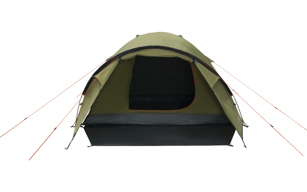 Kuppeltelt Setesdal 4 for 4 personer 2000 mm 4,6 kg - Easy Camp sett bakfra