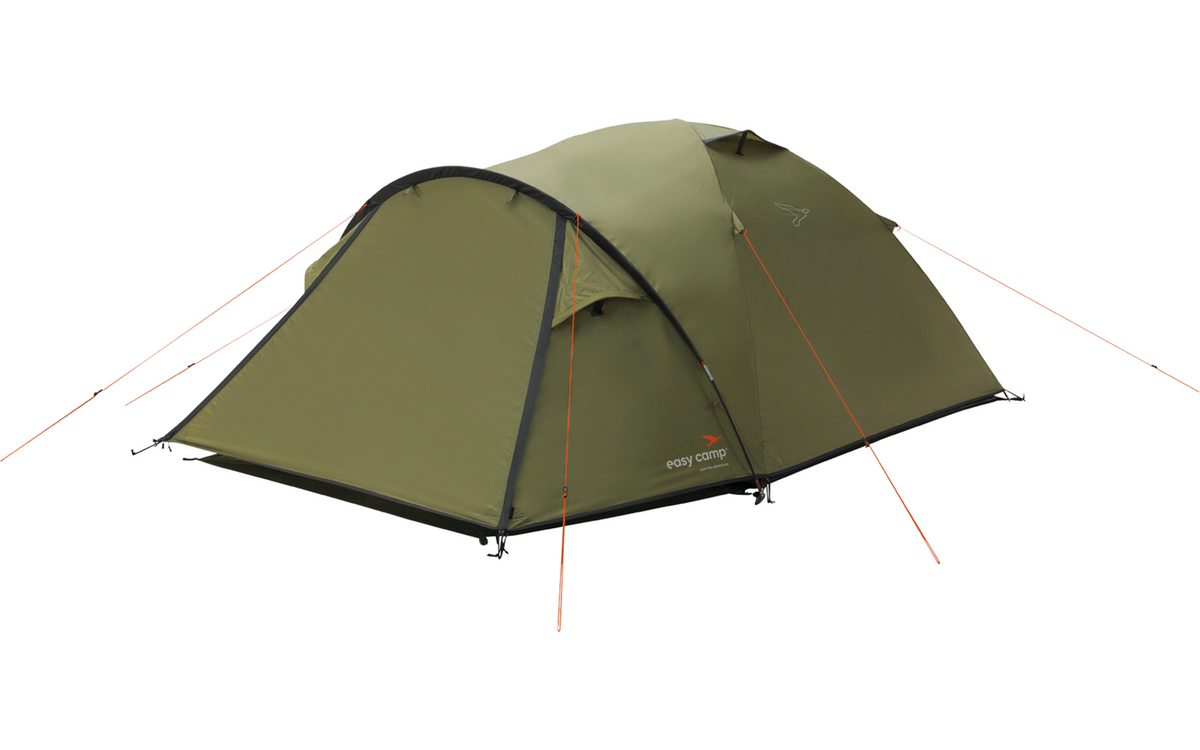 Fortelt-del med uttakbar teltbunn i Kuppeltelt Setesdal 4 for 4 personer 2000 mm 4,6 kg - Easy Camp