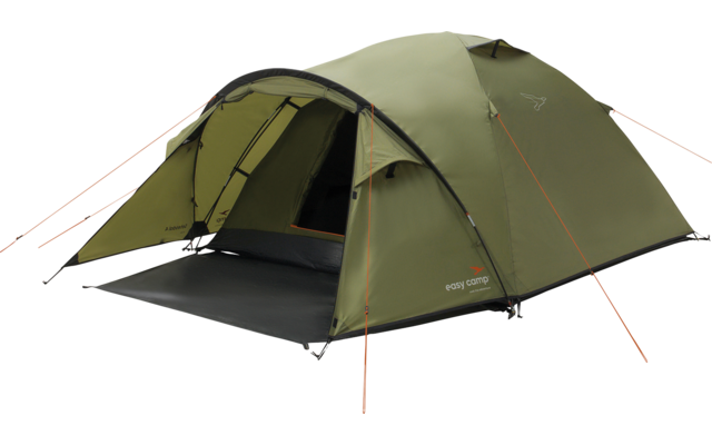 Kuppeltelt Setesdal 4 for 4 personer 2000 mm 4,6 kg - Easy Camp sett fra siden