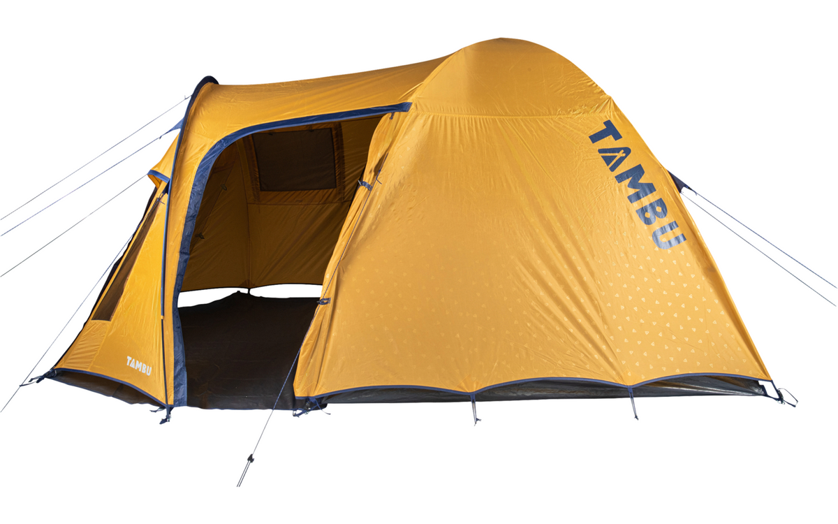 Bæreveske til Kuppeltelt Setu 4 for 4 personer 3000 mm vannsøyle 7 kg - Tambu