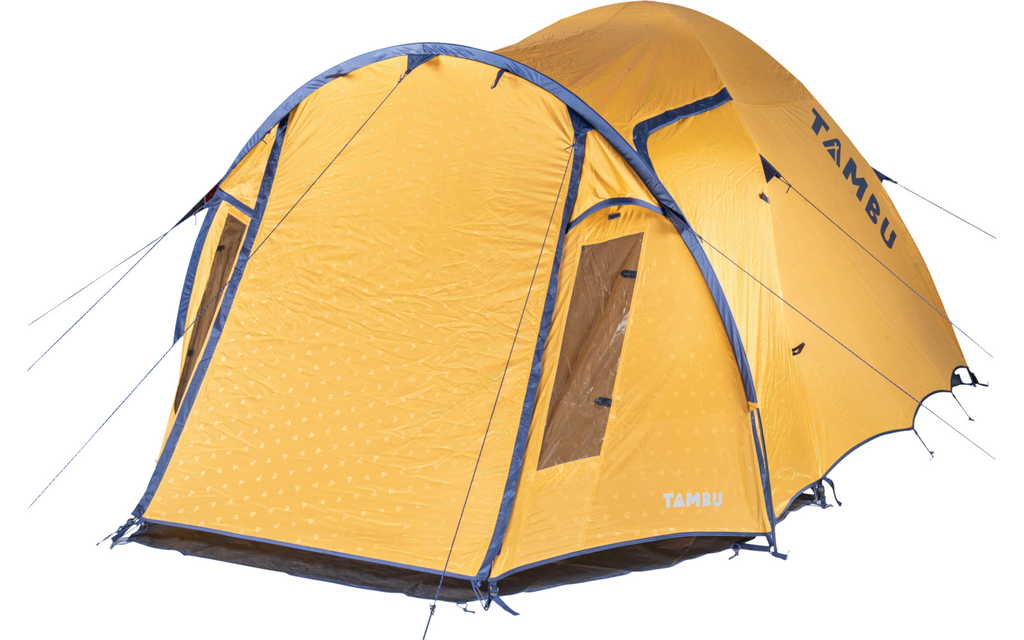 Bunnventilasjon på Kuppeltelt Setu 4 for 4 personer 3000 mm vannsøyle 7 kg - Tambu