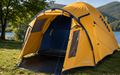 Kuppeltelt Setu 4 for 4 personer 3000 mm vannsøyle 7 kg - Tambu sett forfra