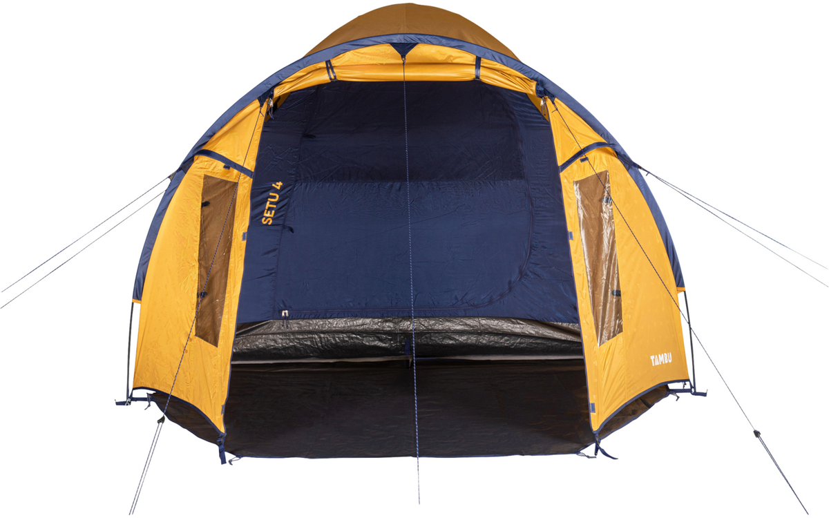 Glassfiberstenger til Kuppeltelt Setu 4 for 4 personer 3000 mm vannsøyle 7 kg - Tambu