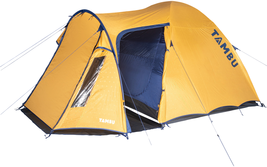 Teltgulv i Kuppeltelt Setu 4 for 4 personer 3000 mm vannsøyle 7 kg - Tambu